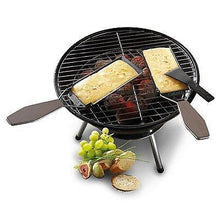 Load image into Gallery viewer, Non-stick Black Iron Cheese Raclette Grill Plate(🔥BUY 2 SAVE MORE🔥)