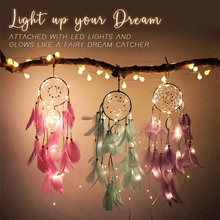 Load image into Gallery viewer, Fairy Dream Catcher Light