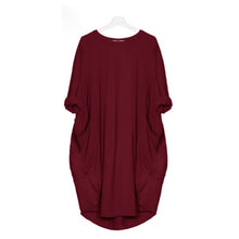 Load image into Gallery viewer, BUY 2 GET 3 (🔥UP To 50% OFF)Women Casual Loose Dress with Pocket