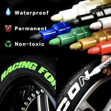 Load image into Gallery viewer, Permanent Tire Paint Markers Pen