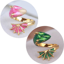 Load image into Gallery viewer, Gold Topaz Dragon Ring【Limited Quantities】