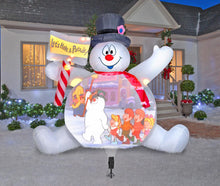 Load image into Gallery viewer, The Video Projecting 10' Frosty The Snowman