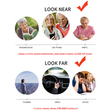 Load image into Gallery viewer, HD Anti-Blue Light Presbyopic Glasses