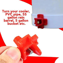 Load image into Gallery viewer, Horizontal Side Mount Chicken Waterer