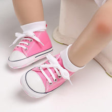 Load image into Gallery viewer, New Canvas Baby Sports Sneakers Baby Boys Girls Soft Sole Anti-slip