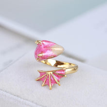 Load image into Gallery viewer, Gold Topaz Dragon Ring【Limited Quantities】