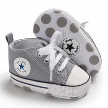 Load image into Gallery viewer, New Canvas Baby Sports Sneakers Baby Boys Girls Soft Sole Anti-slip