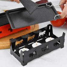 Load image into Gallery viewer, Non-stick Black Iron Cheese Raclette Grill Plate(🔥BUY 2 SAVE MORE🔥)