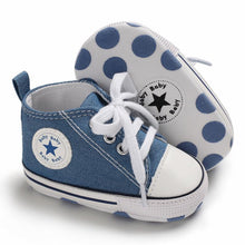 Load image into Gallery viewer, New Canvas Baby Sports Sneakers Baby Boys Girls Soft Sole Anti-slip
