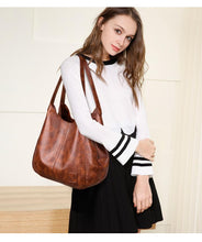 Load image into Gallery viewer, Women's Multifunction Leather Shoulder Bag/Big Volume Crossbody Handbag