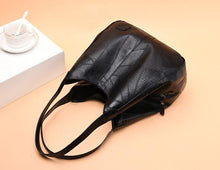 Load image into Gallery viewer, Women's Multifunction Leather Shoulder Bag/Big Volume Crossbody Handbag