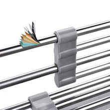 Load image into Gallery viewer, 【Free Shipping】Kitchen Telescopic Drainer Rack