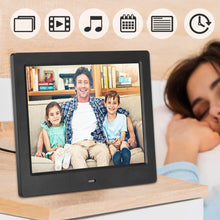 Load image into Gallery viewer, Wi-Fi Cloud Digital Picture Frame with IPS high resolution display, Email, iPhone iOS and Android app