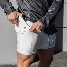 Load image into Gallery viewer, 2-in-1 Double-layer Fitness Quick-drying Pants for Men(32"-42" WAIST)
