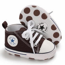 Load image into Gallery viewer, New Canvas Baby Sports Sneakers Baby Boys Girls Soft Sole Anti-slip