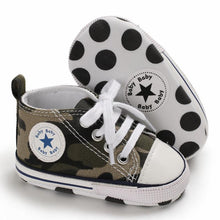 Load image into Gallery viewer, New Canvas Baby Sports Sneakers Baby Boys Girls Soft Sole Anti-slip