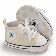 Load image into Gallery viewer, New Canvas Baby Sports Sneakers Baby Boys Girls Soft Sole Anti-slip