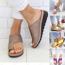 Load image into Gallery viewer, Orthopedic Bunion Corrector Sandals