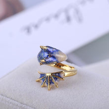 Load image into Gallery viewer, Gold Topaz Dragon Ring【Limited Quantities】