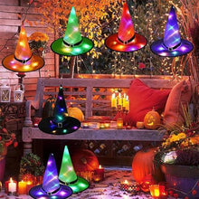 Load image into Gallery viewer, 🎃Limited Time Special Only $6.99🎃 Glowing Witch Hat Hanging/Wearable