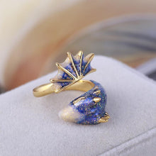 Load image into Gallery viewer, Gold Topaz Dragon Ring【Limited Quantities】