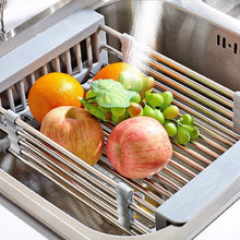 Load image into Gallery viewer, 【Free Shipping】Kitchen Telescopic Drainer Rack