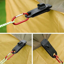 Load image into Gallery viewer, Tarp Clips Awning Clamp