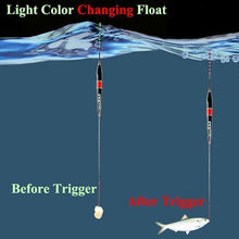 Load image into Gallery viewer, SMART FISHING LED LIGHT FLOAT