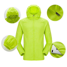 Load image into Gallery viewer, Hiking Jacket Outdoor Waterproof Breathable Quick Dry Windbreaker