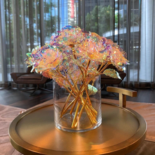 Load image into Gallery viewer, LIMITED EDITION GALAXY ROSE (WITH STAND AND GIFT BOXES)