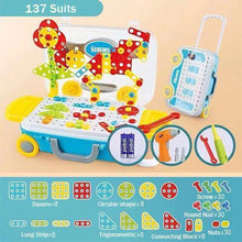 Load image into Gallery viewer, New Arrival!Secret of Educational and fun!Electric Drill Puzzle-Luxurious Set