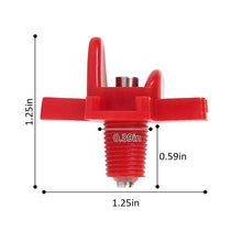 Load image into Gallery viewer, Horizontal Side Mount Chicken Waterer