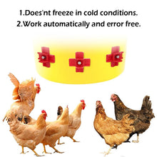 Load image into Gallery viewer, Horizontal Side Mount Chicken Waterer