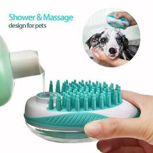 Load image into Gallery viewer, Pet Bath and Massage Brush