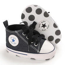 Load image into Gallery viewer, New Canvas Baby Sports Sneakers Baby Boys Girls Soft Sole Anti-slip