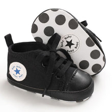 Load image into Gallery viewer, New Canvas Baby Sports Sneakers Baby Boys Girls Soft Sole Anti-slip