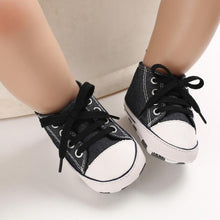 Load image into Gallery viewer, New Canvas Baby Sports Sneakers Baby Boys Girls Soft Sole Anti-slip