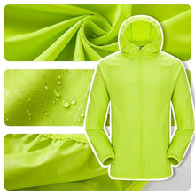 Load image into Gallery viewer, Hiking Jacket Outdoor Waterproof Breathable Quick Dry Windbreaker