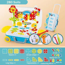 Load image into Gallery viewer, New Arrival!Secret of Educational and fun!Electric Drill Puzzle-Luxurious Set