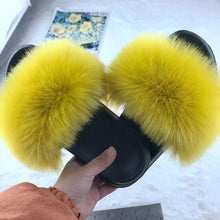 Load image into Gallery viewer, (BUY 2 FREE SHIPPING&GET 10%OFF) Faux Fur Luxury Slides Slippers