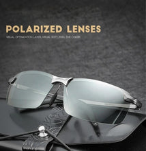 Load image into Gallery viewer, Photochromic Sunglasses with Polarized Lenses