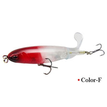 Load image into Gallery viewer, Floating Rotating Tail Lures Hard Bait