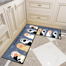 Load image into Gallery viewer, Kitchen Printed Non-slip Carpet