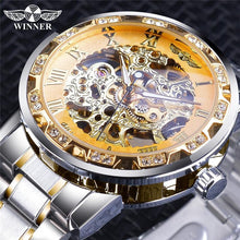 Load image into Gallery viewer, WINNER™ Top Brand Luxury Male Mechanical Skeleton Wrist Watch