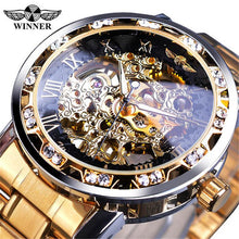 Load image into Gallery viewer, WINNER™ Top Brand Luxury Male Mechanical Skeleton Wrist Watch