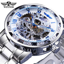 Load image into Gallery viewer, WINNER™ Top Brand Luxury Male Mechanical Skeleton Wrist Watch