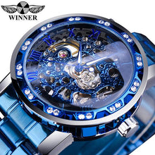 Load image into Gallery viewer, WINNER™ Top Brand Luxury Male Mechanical Skeleton Wrist Watch