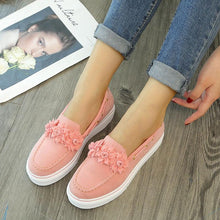 Load image into Gallery viewer, Women new fashion platform thick bottom casual shoes
