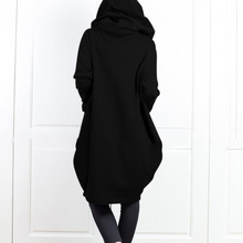 Load image into Gallery viewer, Women Full Zip Warm Pocket Hoodie