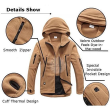 Load image into Gallery viewer, Outdoors Waterproof Military Tactical Jacket(Buy 2 Free Shipping)